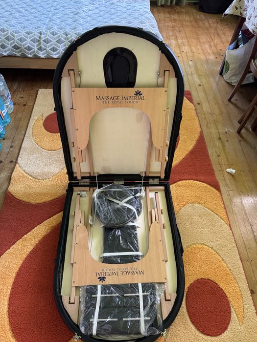 Pat pentru masaj cosmetica pliabil Massage Imperial