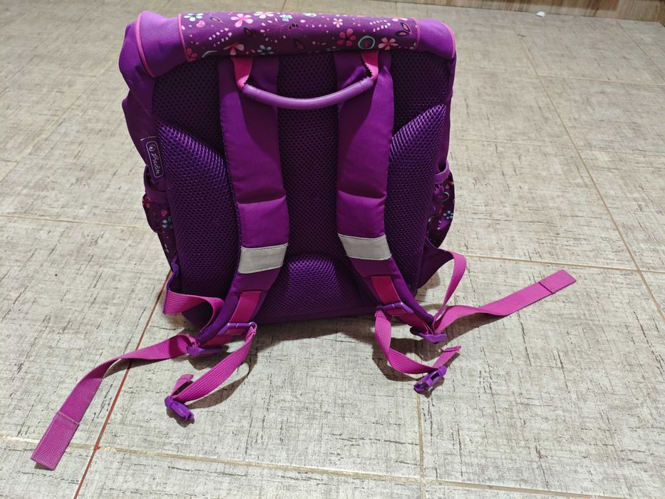 ghiozdan scolar fata herlitz hello kitty