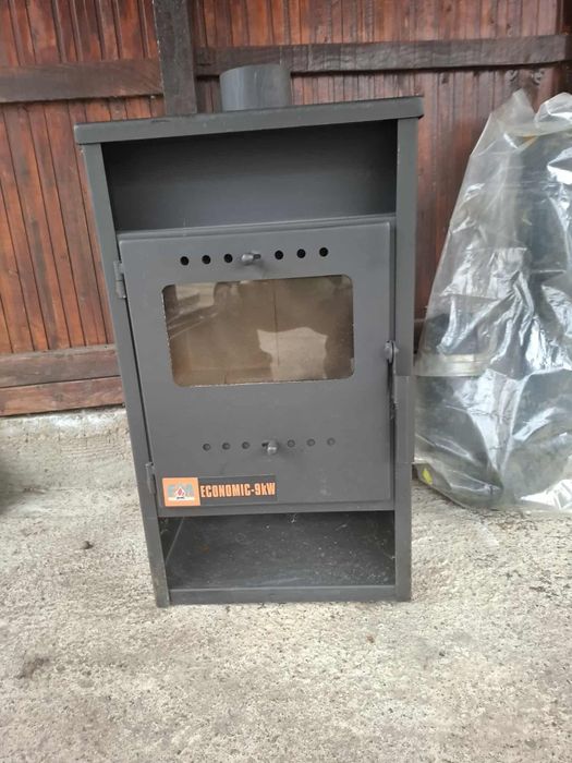 Semineu  lemne,brichete 9kw