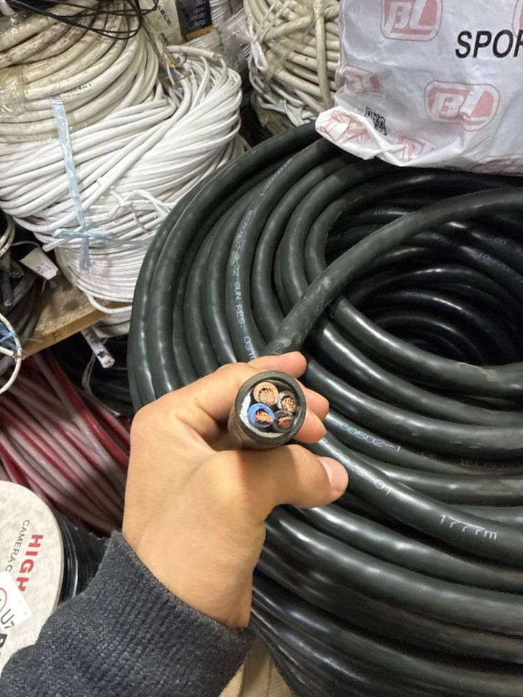 pvs 4*16 kabel ….