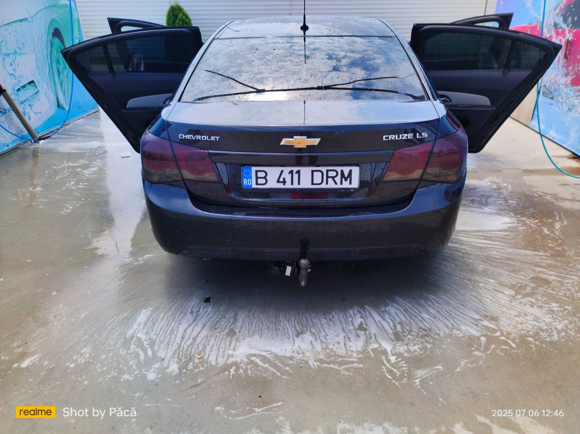 Vand CRUZE 2011 , 1.6 + GPL , Euro 5