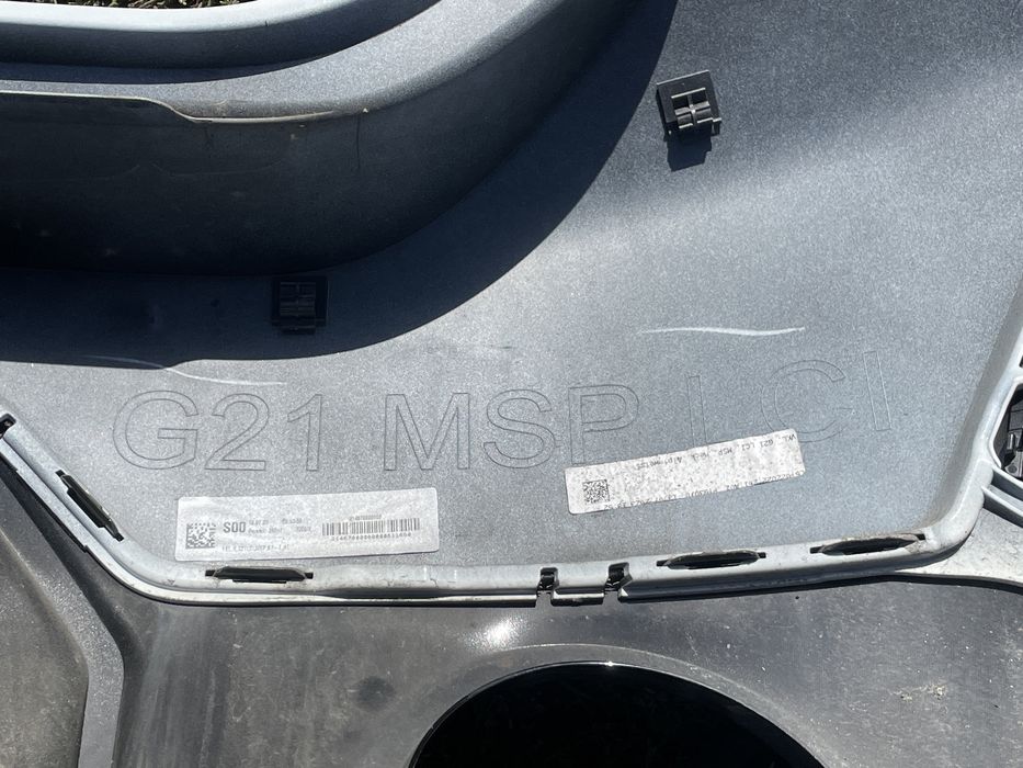 Задна броня BMW G21 M Sport LCI 2022-