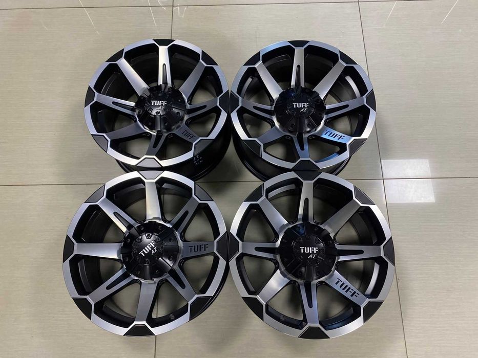 Новые диски R17 TUFF