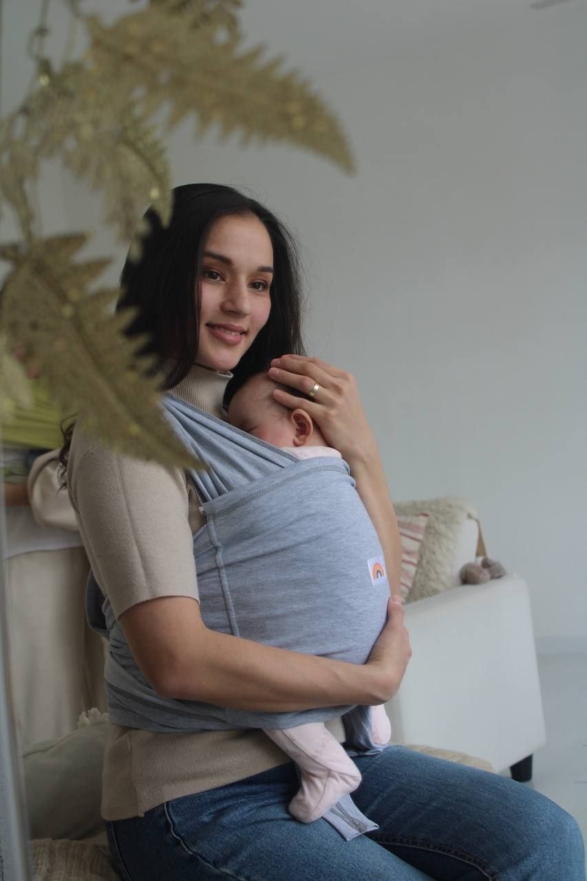 Слинг от mammy.uz серый цвет размер S в наличии