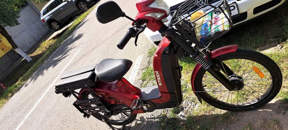 Bicicleta Electrica ZT10 LASER
