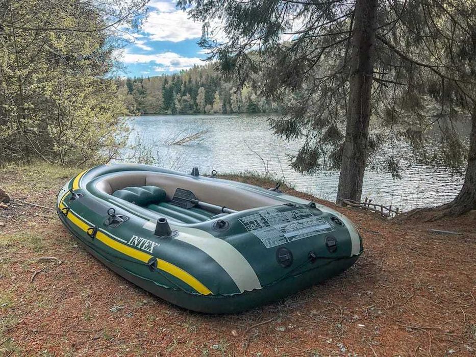 Intex Seahawk 2 noua, nedesfacuta, pompa + vasle incluse