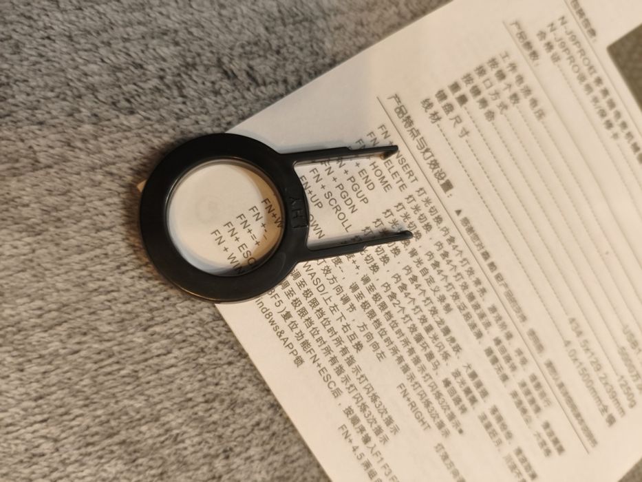 Tastatură mecanică Qisan – gaming, cu iluminare LED, layout american,