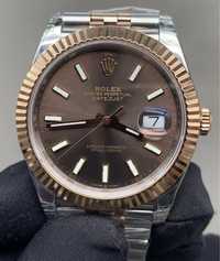 Rolex Datejust Chocolate 41mm