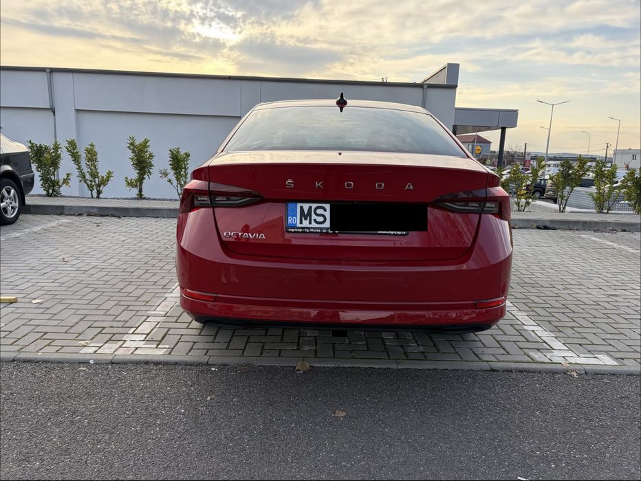 Skoda Octavia model 2021