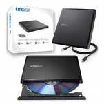 Внешний привод LiteOn ES1-11 Ultra-Slim Portable DVD Writer (ES1-11)