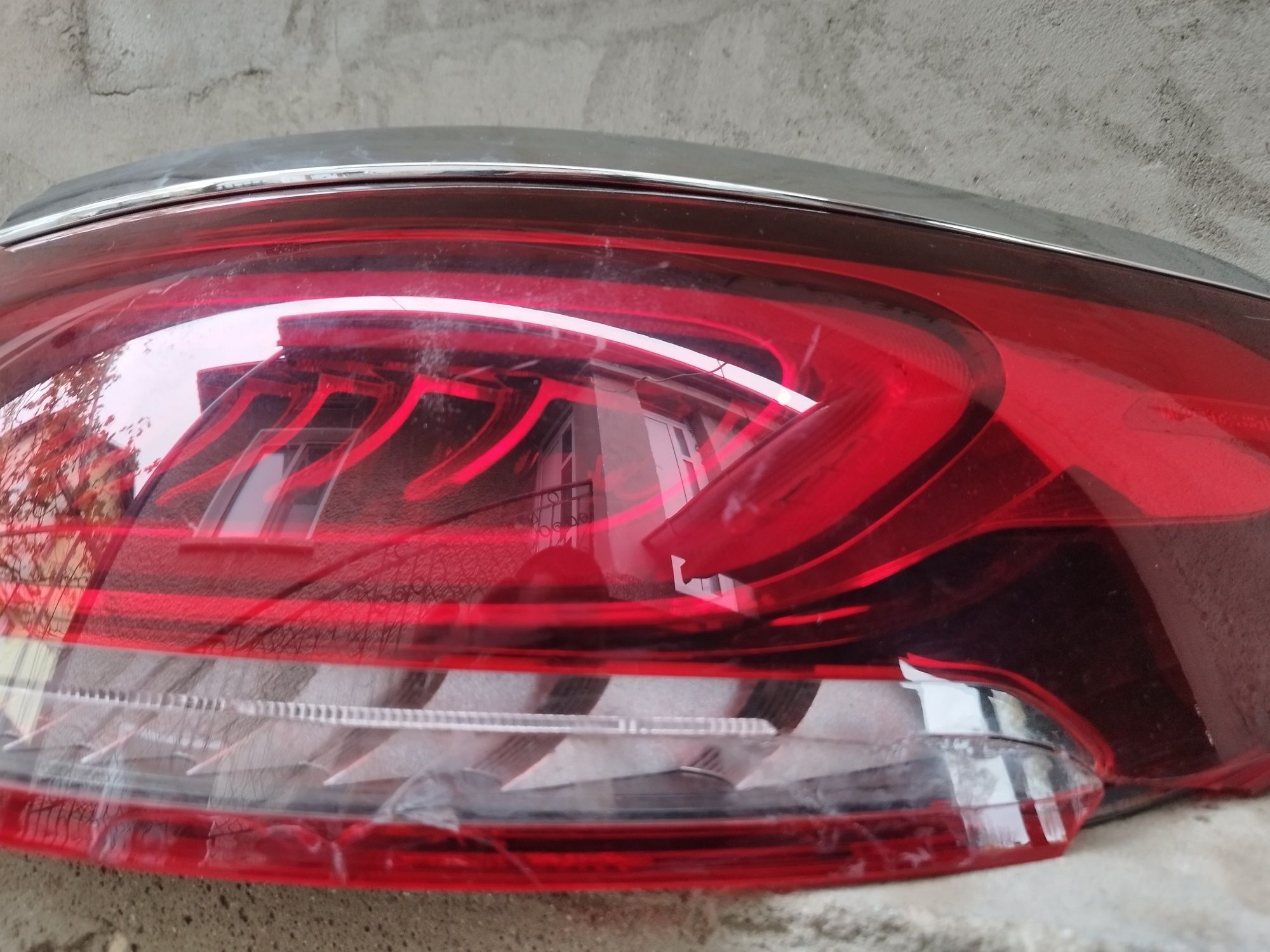 Десен външен стоп за Mercedes GLC Coupe C253 Faselift (2019-2022) LED