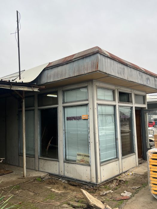 Фургон тип Тото 6.00х3.00