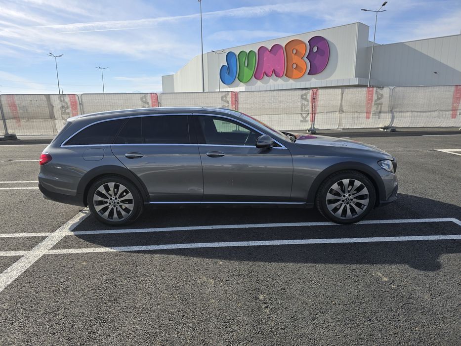 Mercedes E klasse ALL-TERRAIN, service doar la Mercedes