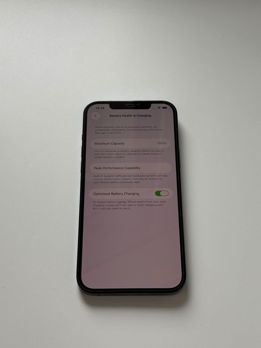 iPhone 12 Pro Max 128 Gb Pacific Blue 100% Батерия