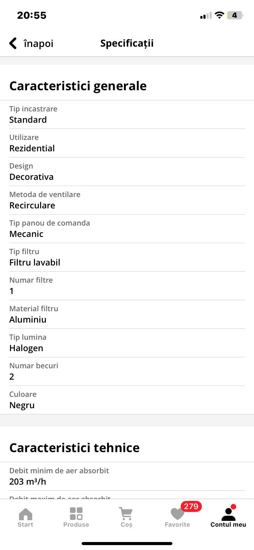 Vand hota Akpo decorativa