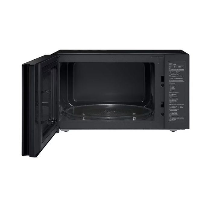 Микроволновая печь LG MH6565DIS с грилем и инвертором