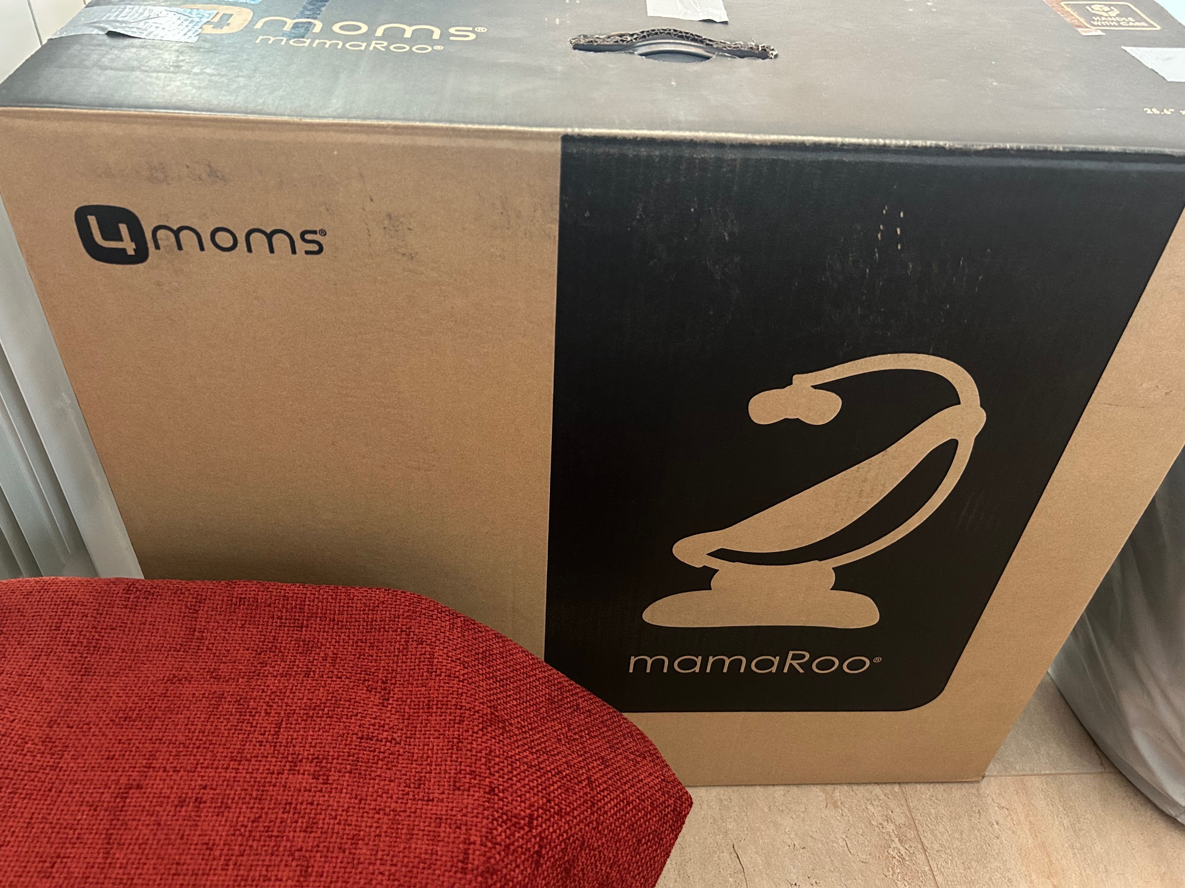 ЛЮЛКА mamaRoo 4.0 - Бебешка електрическа  ИЗКЛЮЧИТЕЛНО запазена