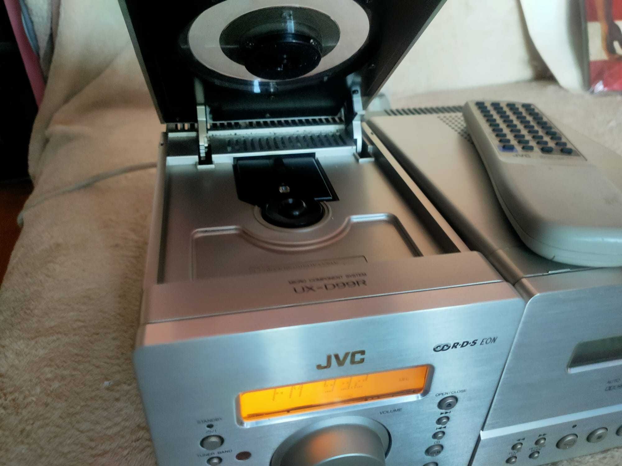 JVC UX-D99R, telecomanda originala