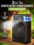 Вентилятор с очистителем воздуха Mini Cooling Fan