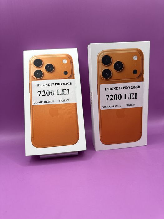 Iphone 17 Pro 256gb sigilat •Matei Amanet Crangasi•