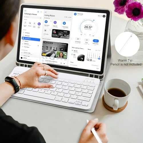 Нов Магнитен кейс с клавиатура за Samsung Galaxy Tab A9 Plus 11" 2023