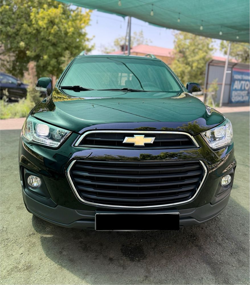 Chevrolet Captiva 4 Qora 2018 Toza