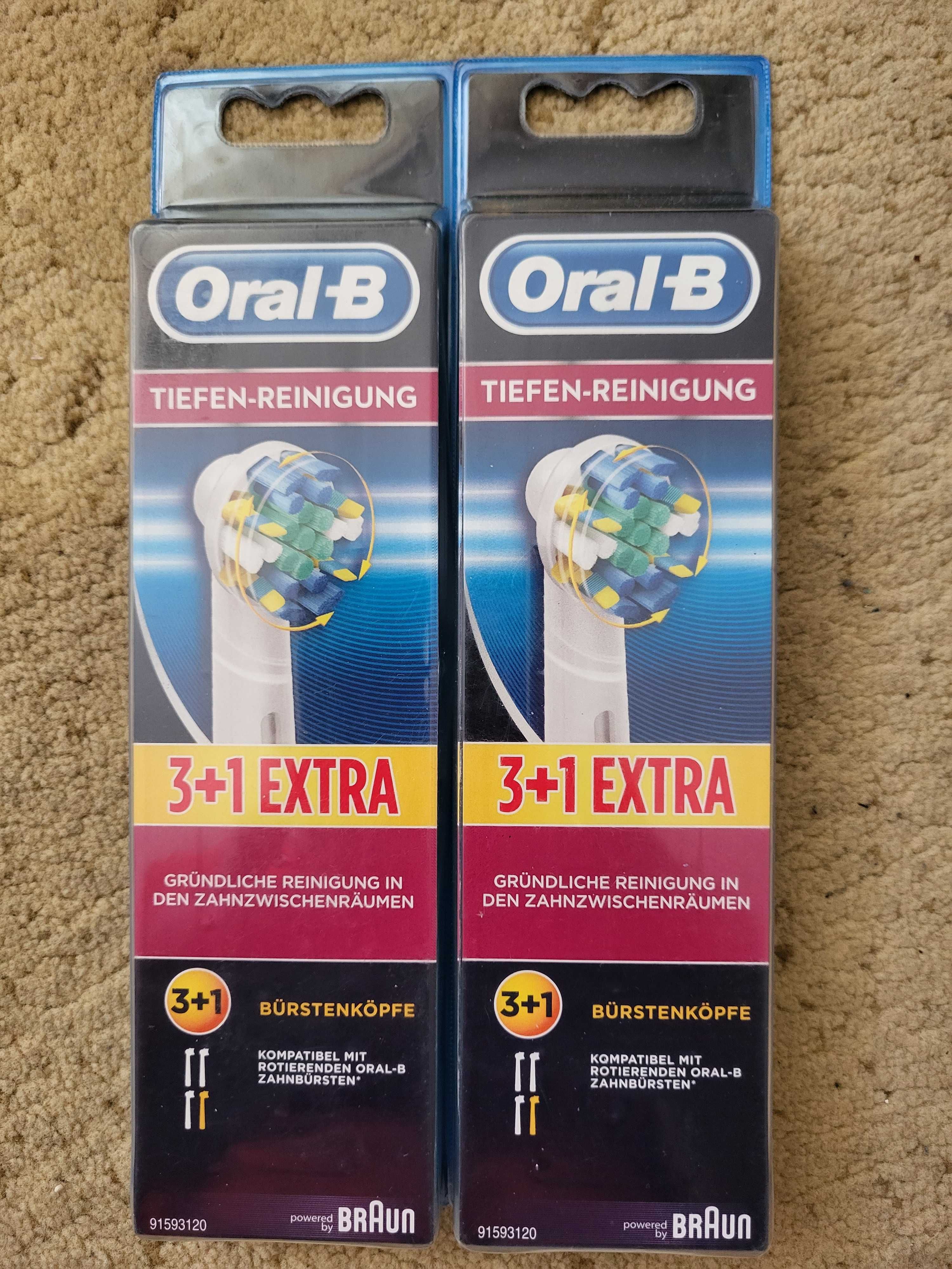 Seturi 4 rezerve periute dinti Oral B model FLOSS ACTION pt. ADULTI