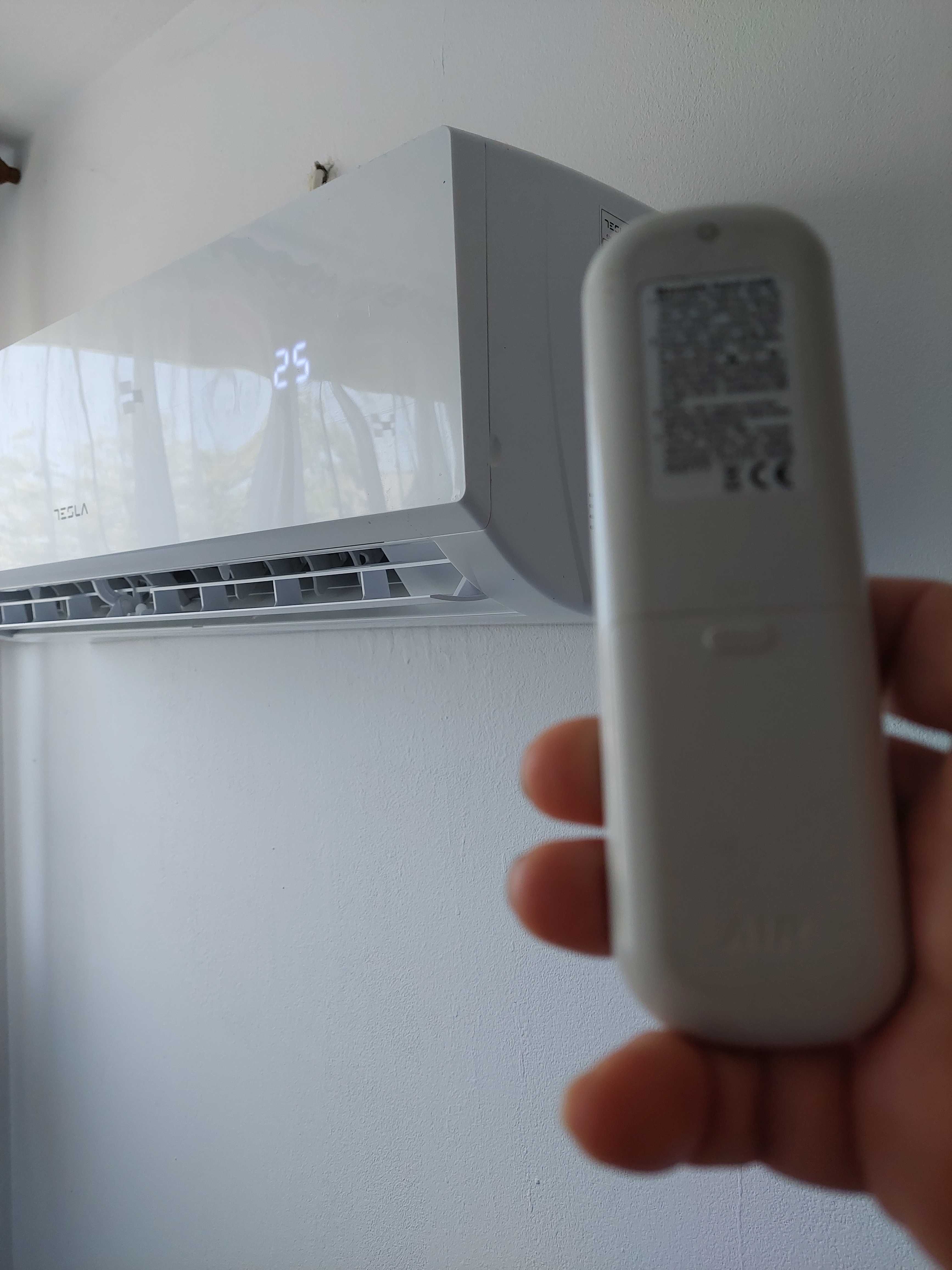 Telecomanda pentru clima Tesla 12000 btu si altele