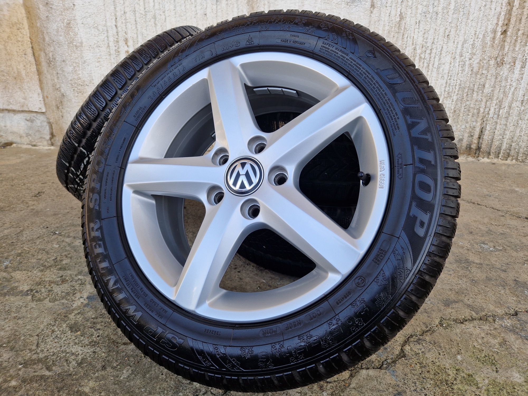 30) Jante r16 5x112 originale vw Anvelope 205 55 16