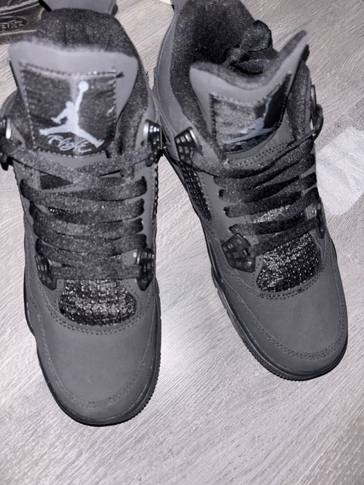 Jordan 4 black cat 41