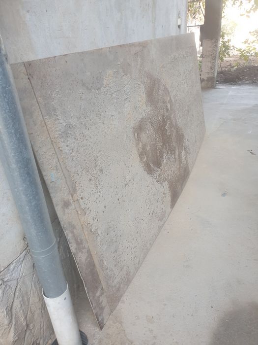 Лист железа стальной