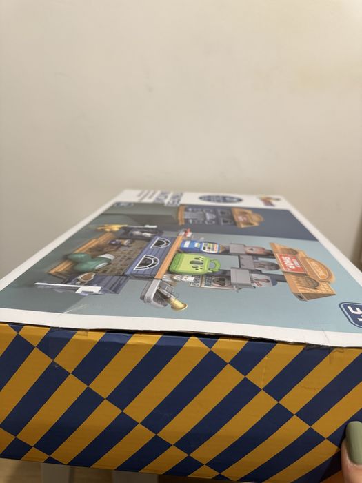 Casuta interactiva spitalul animalelor - Valiza veterinara pt copii