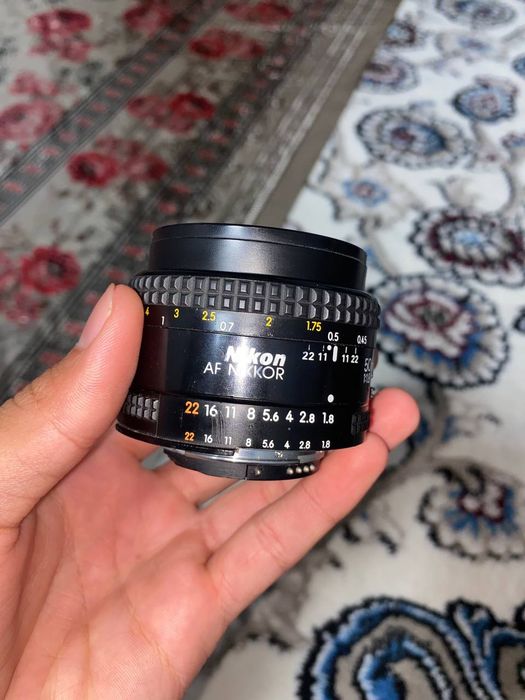 Nikon 50 F 1.8 D AF стандартный фикс