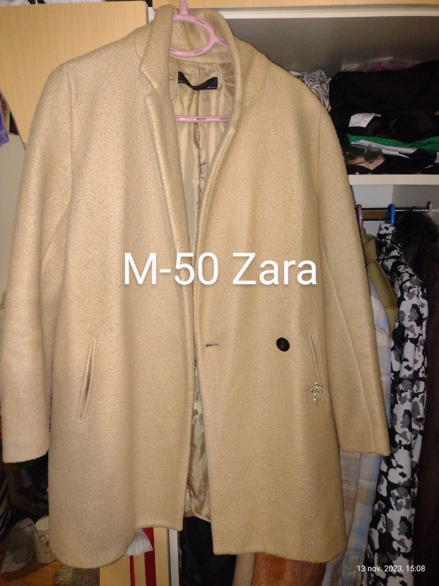 Palton Zara, haină