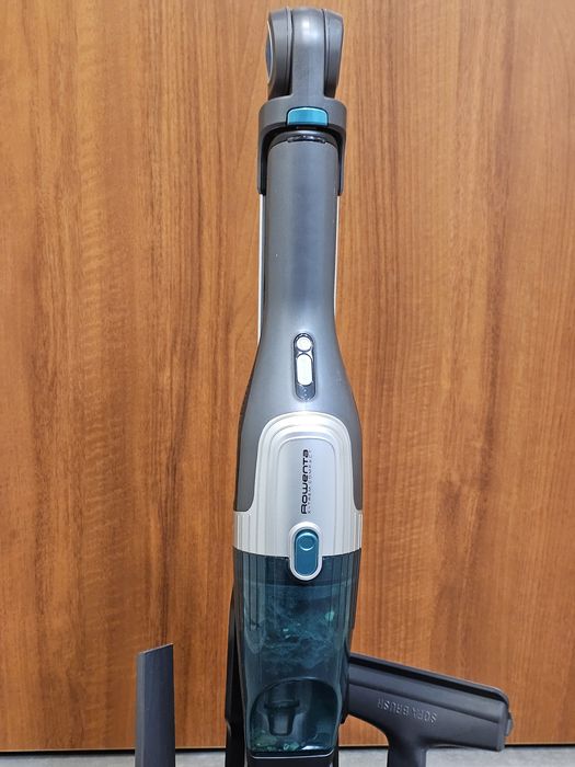 Вертикална прахосмукачка Rowenta - RH1239WO, черна