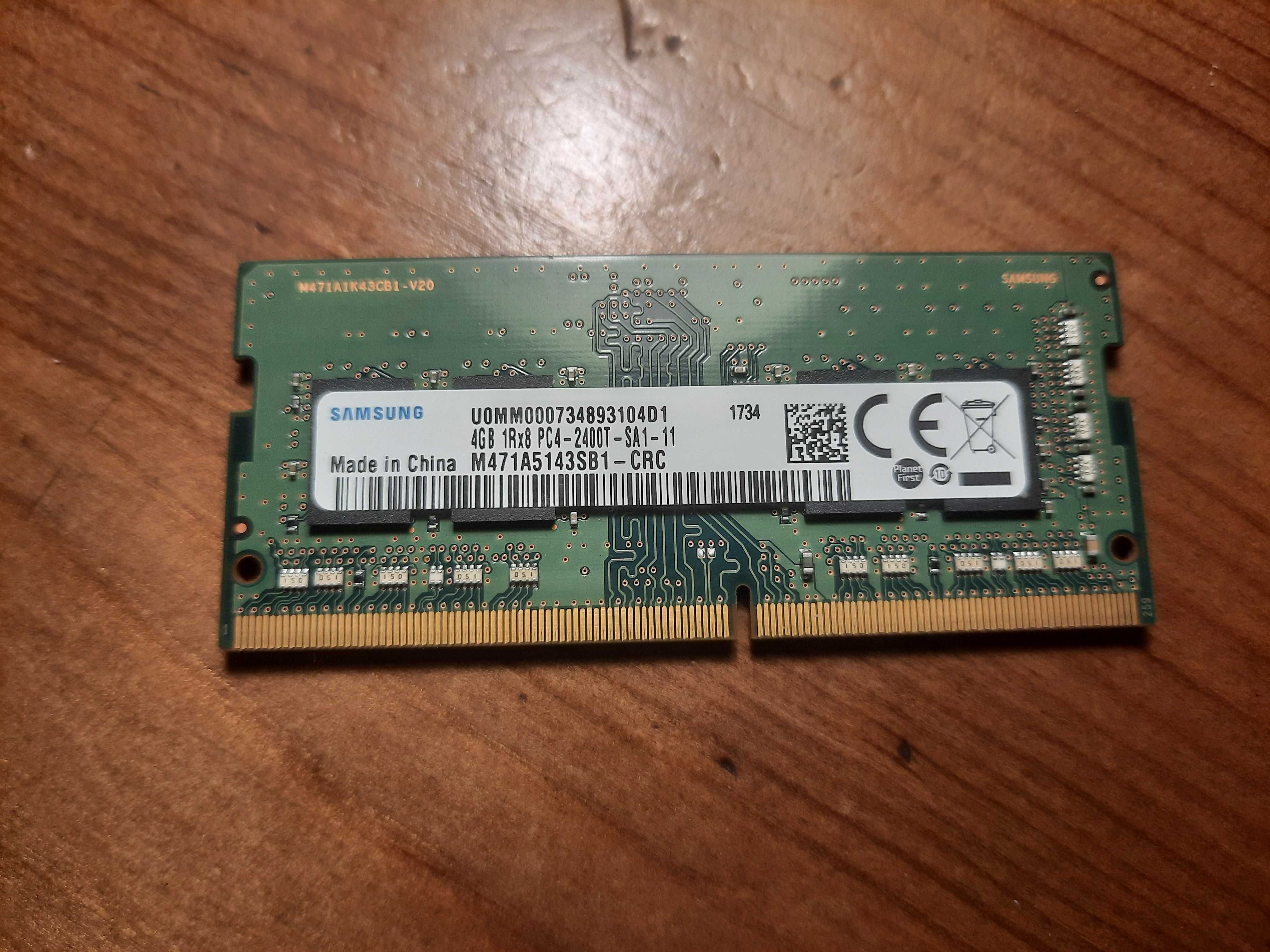 RAM DDR4 за лаптоп 4GB 2400t
