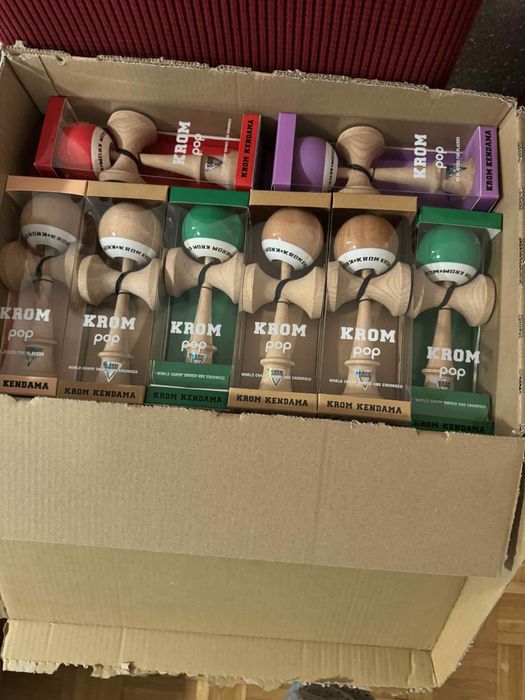 Kendama Krom originala