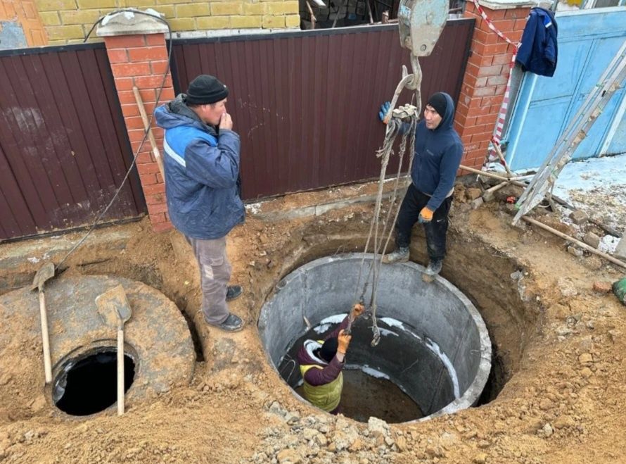 Копаем септики траншей под ключ