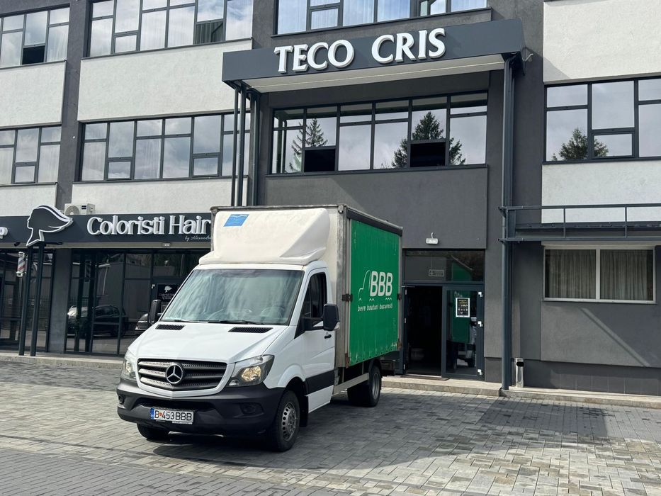 Mercedes-Benz Sprinter MERCEDES SPRINTER 514 Cdi Transport Bauturi Garantie * Tva* Creditare