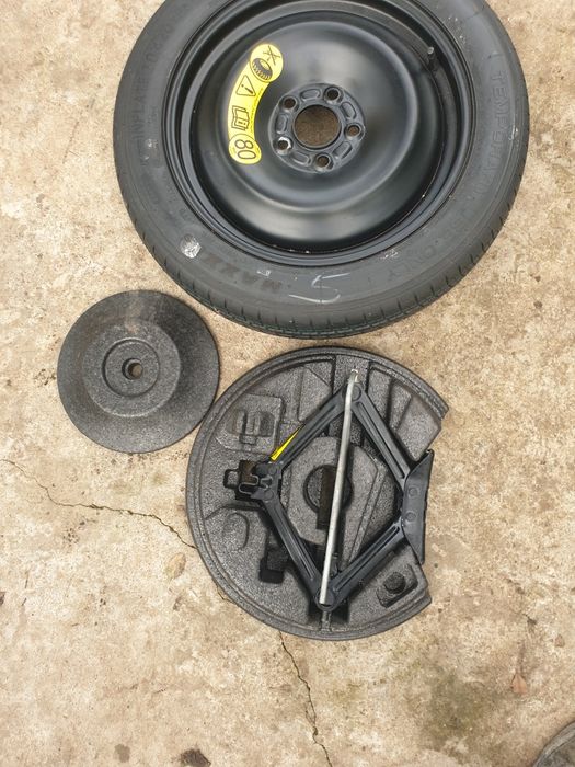 Roata SLIM Ford 5×108 pe 16 cu crik si sistemul de prindere