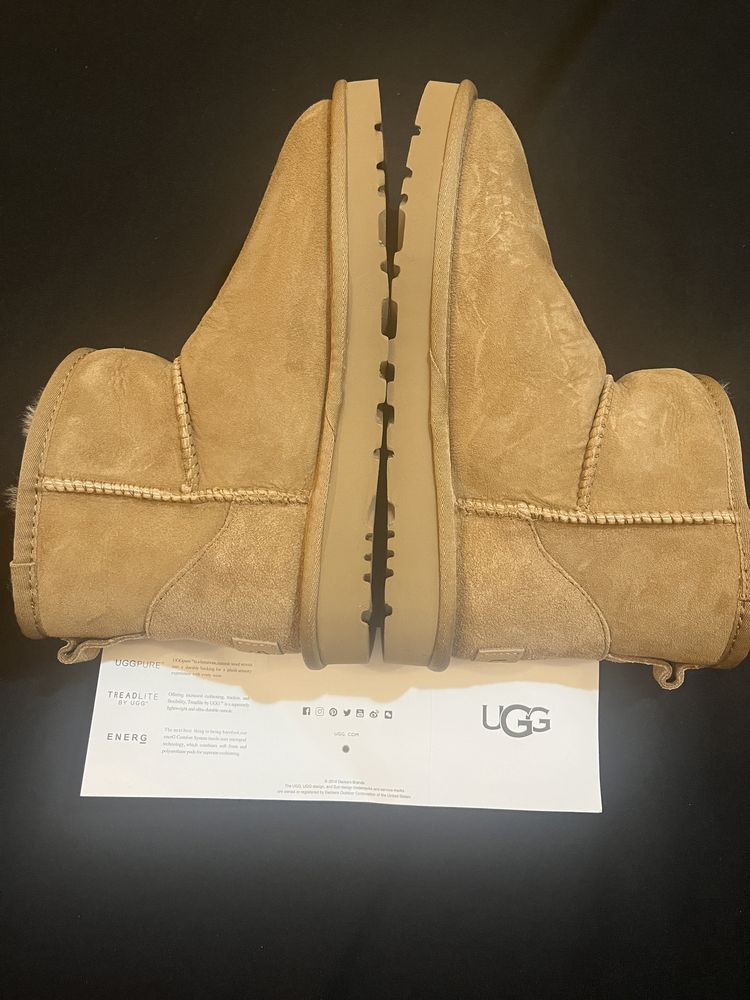 Ugg Maro 37.38 fara cutie noi