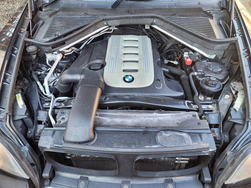 Bara spate BMW X5 E70 2009 - 2010 SUV 4 Usi NEGRU (1102) COLT BARA STANGA