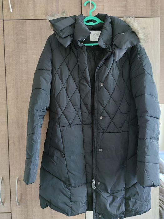 Дълго дамско зимно яке