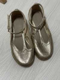 Pantofi Aurii Zara marime 30