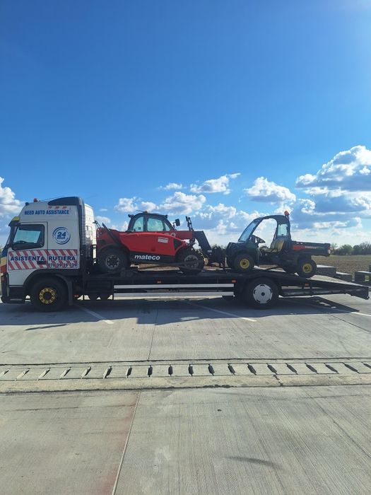 Tractari Dube xxl, Camioane, transport utilaje grele buldo,taf,manitou