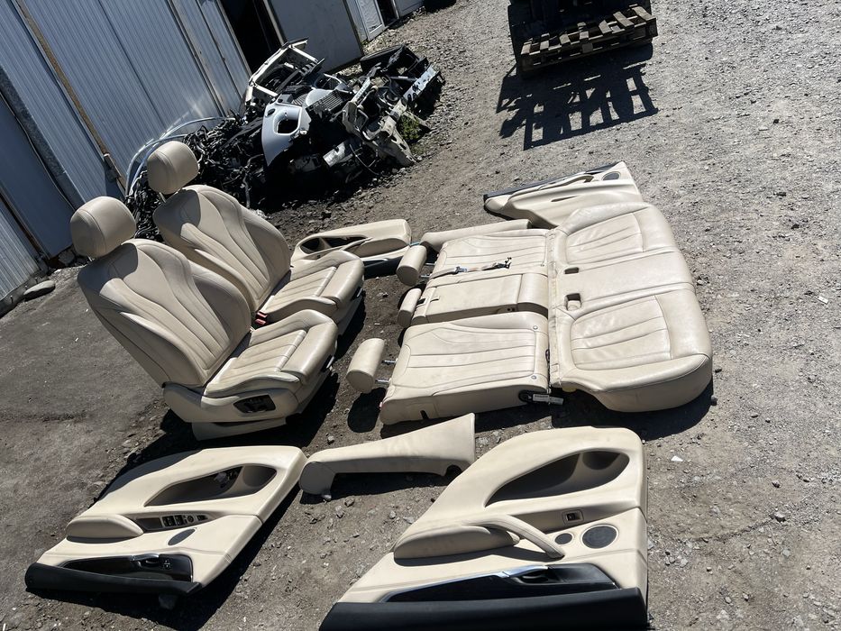 Рекаро салон бмв х5 ф15 ( recaro saloon bmw x5 f15 )