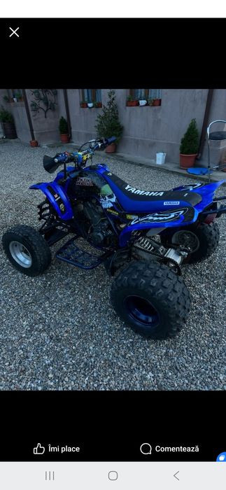 Yamaha raptor 660R