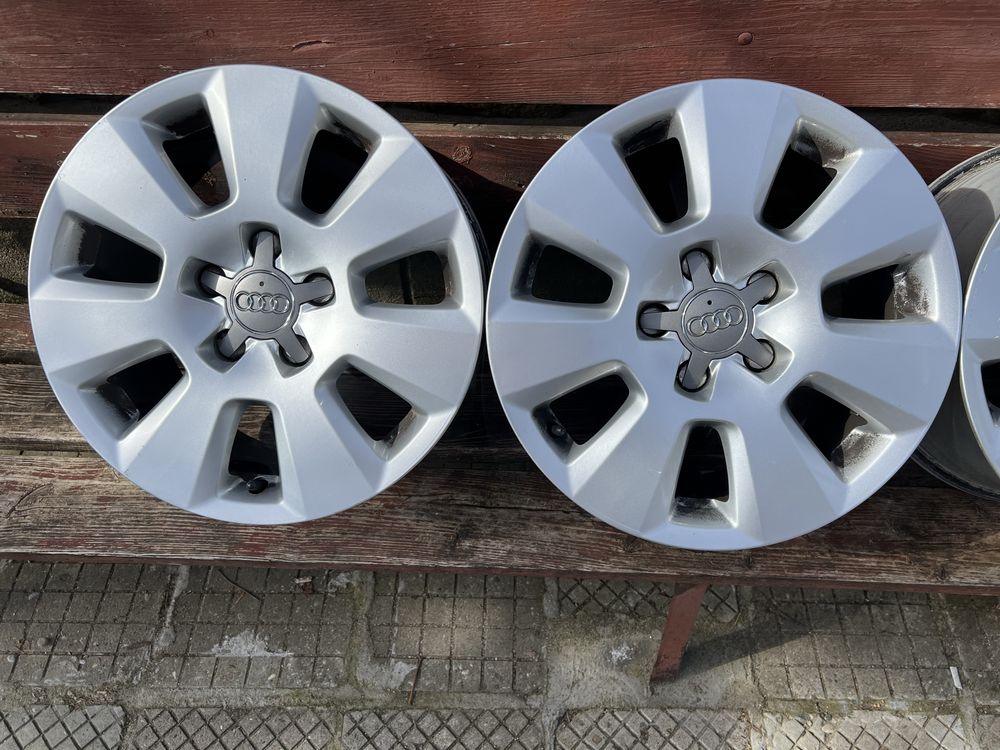 Djanti 16 5x112 Ауди Audi  Джанти 16 5х112 Оригинални немски