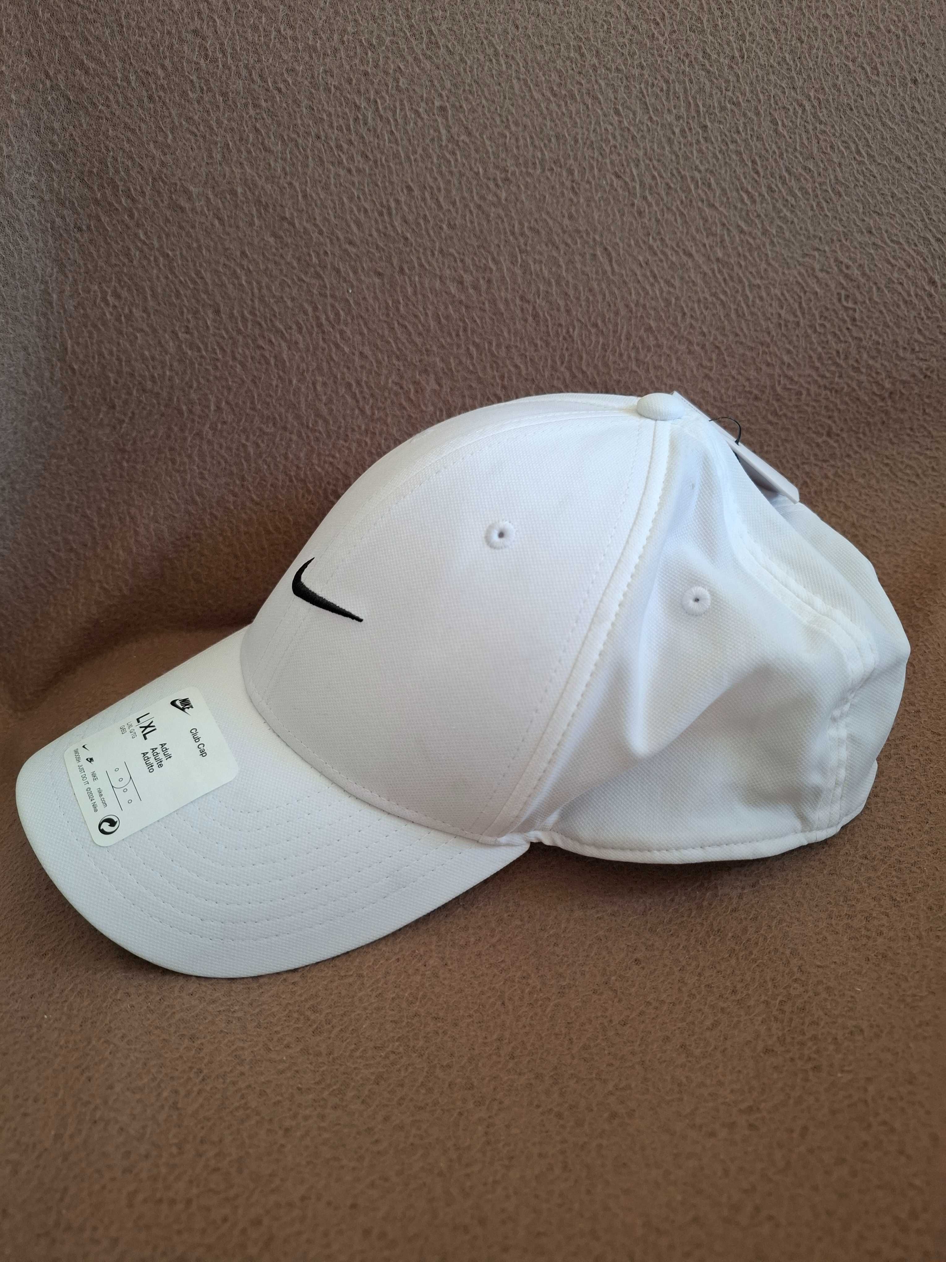 Nike Club cap / бяла шапка Найк, 100% Оригинална!