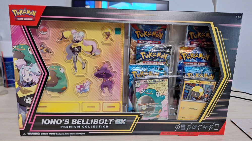 Pokemon Cards Покемон карти НОВИ бустър/промо кутии-английски/японски